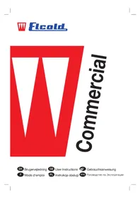 Notice Elcold FOCUS 106 V Congélateur