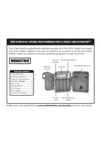 Notice Moultrie MICRO-42I Appareil photo