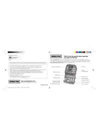Notice Moultrie D-35 Appareil photo