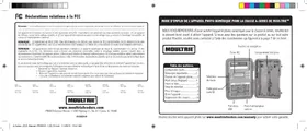 Notice Moultrie W-300 Appareil photo