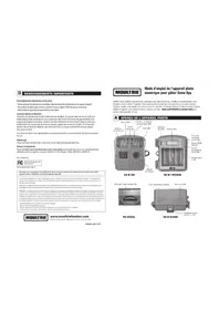 Notice Moultrie GAME SPY GEN2 Appareil photo