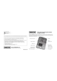 Notice Moultrie S-50I Appareil photo