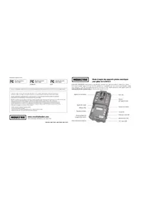 Notice Moultrie A-35 Appareil photo
