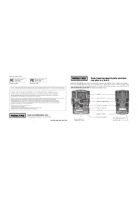 Notice Moultrie P-120I Appareil photo