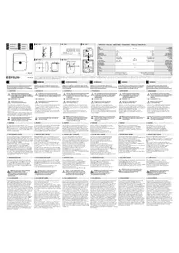 Notice Esylux CDS-A/N Non catégorisé