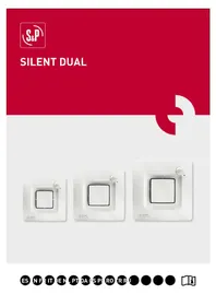 Notice S&P SILENT DUAL Ventilateur
