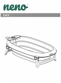 Notice Neno LUCY Baignoire pour bébé