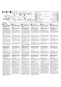 Notice Esylux CDS-E Non catégorisé