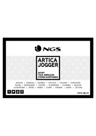Notice NGS ARTICA JOGGER Bouchon d'oreille