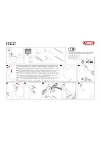 Notice ABUS WBA65 Accessoire de vélo
