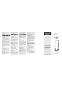 Notice Aquael ASAP 500 Filtre à eau