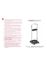Notice LAURASTAR STEAM CART Générateur