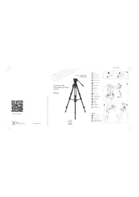 Notice Sachtler ACE M MS MK II Trépied