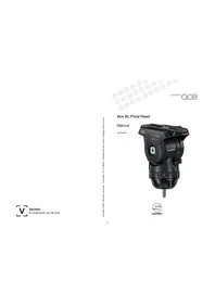 Notice Sachtler ACE XL FLOWTECH75 MS MK II Trépied