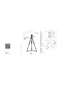 Notice Sachtler ACE M GS MK II Trépied