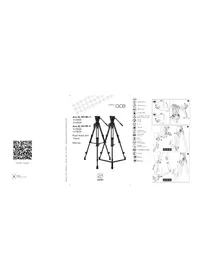 Notice Sachtler ACE XL AL GS MK II Trépied