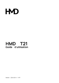 Notice HMD T21 Smartphone