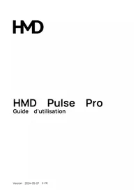 Notice HMD PULSE PRO Smartphone