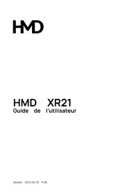 Notice HMD XR21 Smartphone