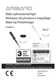 Notice Ambiano GT-LMB-01 Non catégorisé