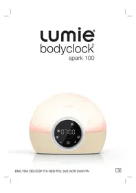 Notice LUMIE BODYCLOCK SPARK 100 Luminothérapie