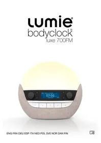 Notice LUMIE BODYCLOCK LUXE 700FM Luminothérapie