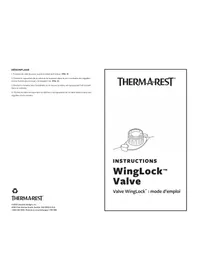 Notice Thermarest BASECAMP Lit d'air