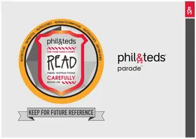 Notice Phil & Teds PARADE Produits bébés