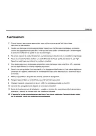 Notice GoXtreme BLACK HAWK 4K Non catégorisé