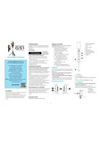 Notice GoXtreme SELFIE GIMBAL GS1 Trépied