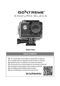Notice GoXtreme ENDURO BLACK Caméscope