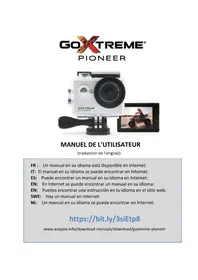 Notice GoXtreme PIONEER Sportscam