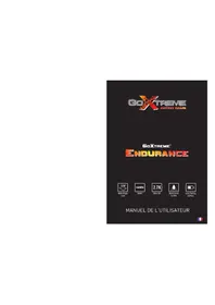 Notice GoXtreme ENDURANCE Sportscam