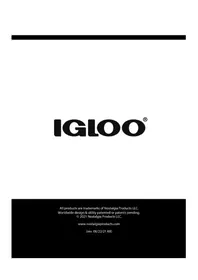 Notice Igloo IGLWC18WDSS Cave à vin