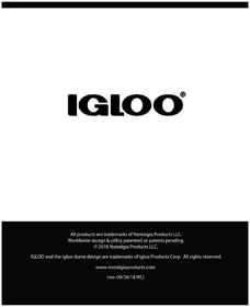 Notice Igloo ICEB26SR Machine à glace