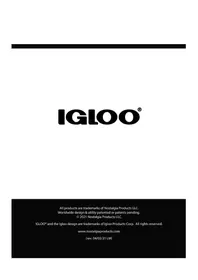 Igloo IRF16SS - Fridge