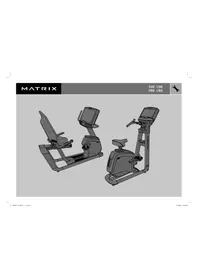 Notice MATRIX R50 XR Formateur de vélo d'intérieur