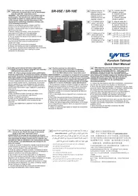 ENTES SR-05E - Automate programmable industriel
