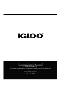 Notice Igloo ICEBNH26RD Machine à glace