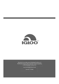 Notice Igloo ICEC33SB Machine à glaçons