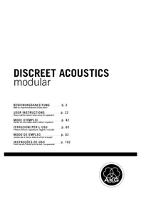 Notice AKG GN15 M Microphone