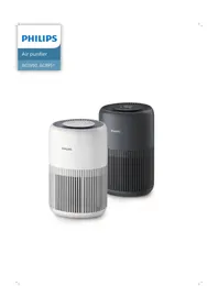 Notice PHILIPS AC0951 Purificateur d'air