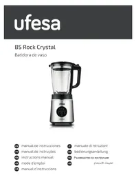 Notice UFESA ROCK CRYSTAL Blender