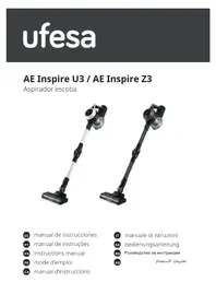 Notice UFESA INSPIRE U3 DIGITAL Balai