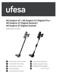 Notice UFESA U7 DIGITAL ANIMAL Balai