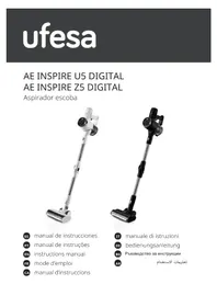 Notice UFESA INSPIRE U5 DIGITAL Balai