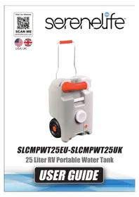 Notice SereneLife SLCMPWT25 Nettoyeur  haute pressio