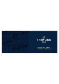 Notice Breitling NAVITIMER AUTOMATIC 41 Montre