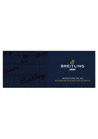Notice Breitling SUPEROCEAN HERITAGE B20 AUTOMATIC Montre
