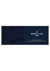 Notice Breitling SUPEROCEAN HERITAGE '57 Montre